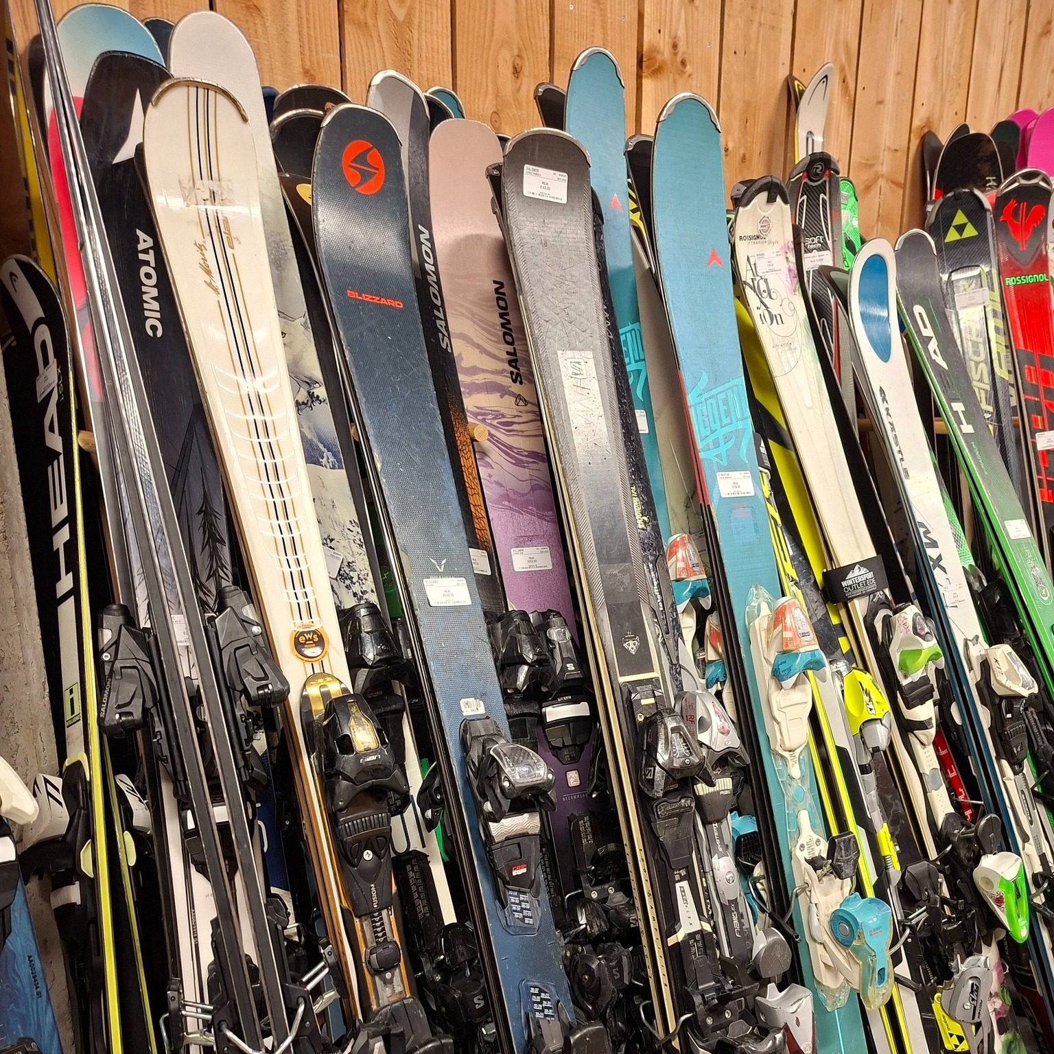 Tweedehands Ski's