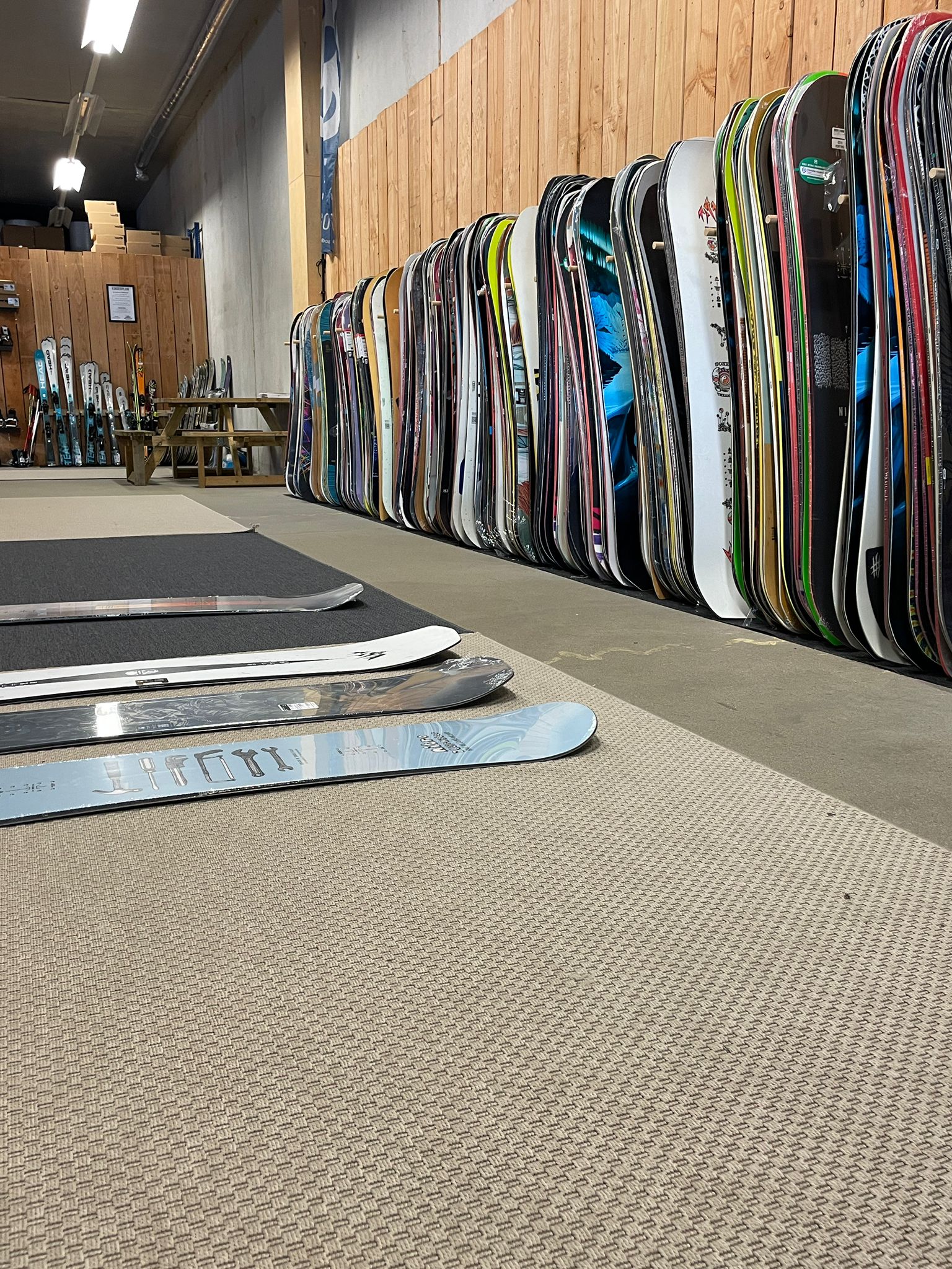 Tweedehands Snowboards